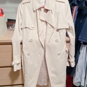 Club Monaco trench coat